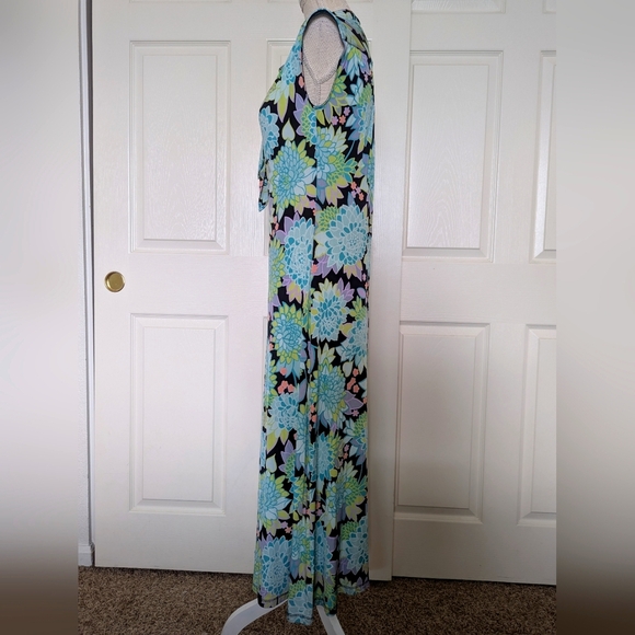 Kate Spade New York Dahlia Bloom Maxi Dress - Picture 8 of 11